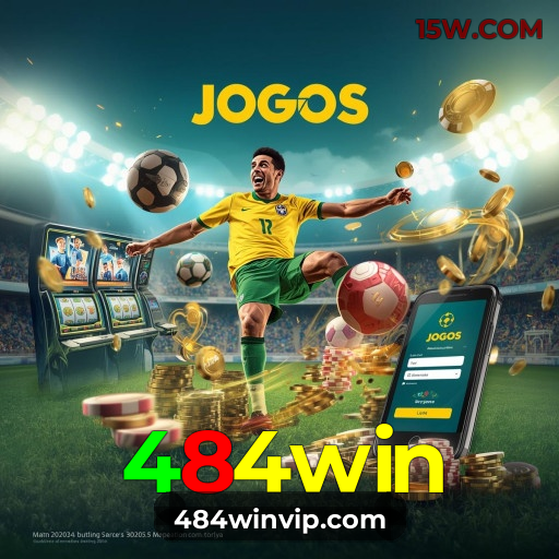 Aplicativo móvel 484win para iOS e Android